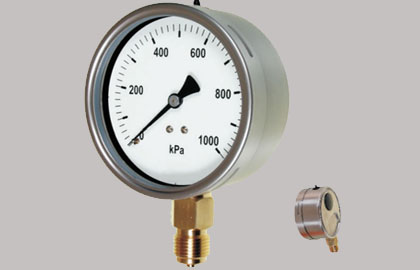 Process Industry Use Pressure Gauges